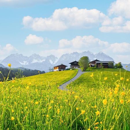 Mountain Vista - Bio Yoga Hof Lägenhet Kitzbühel Exteriör bild