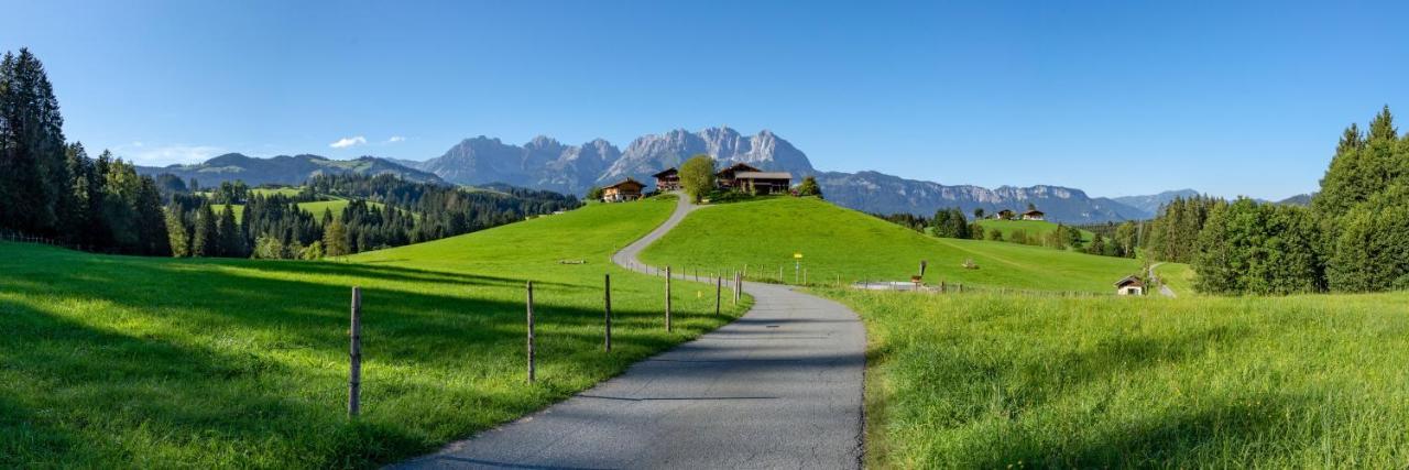 Mountain Vista - Bio Yoga Hof Lägenhet Kitzbühel Exteriör bild