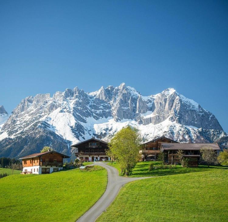 Mountain Vista - Bio Yoga Hof Lägenhet Kitzbühel Exteriör bild