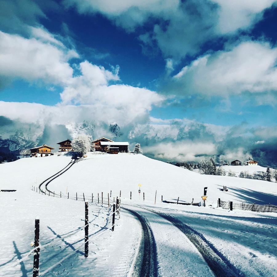 Mountain Vista - Bio Yoga Hof Lägenhet Kitzbühel Exteriör bild