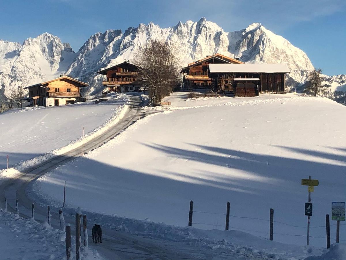Mountain Vista - Bio Yoga Hof Lägenhet Kitzbühel Exteriör bild