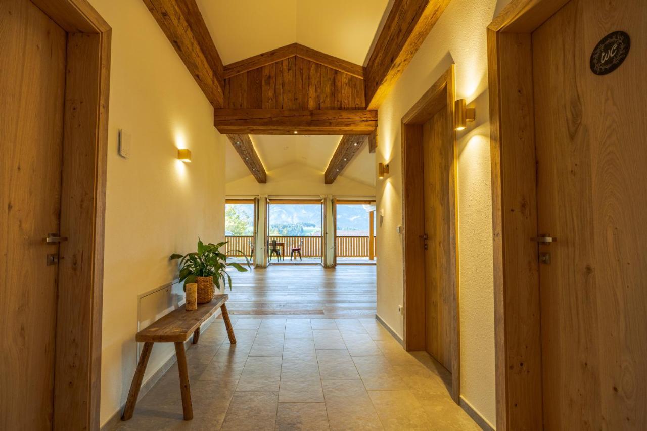 Mountain Vista - Bio Yoga Hof Lägenhet Kitzbühel Exteriör bild