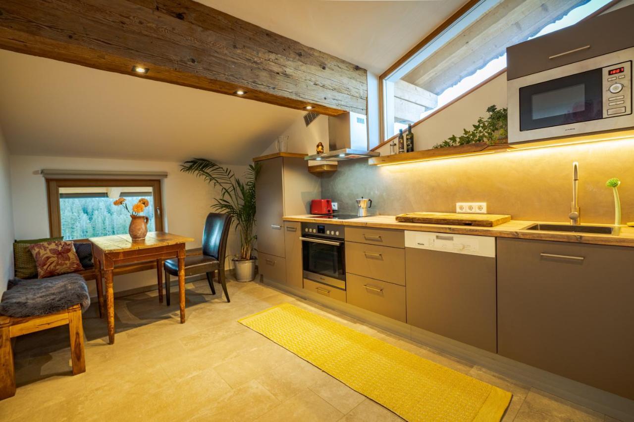 Mountain Vista - Bio Yoga Hof Lägenhet Kitzbühel Exteriör bild