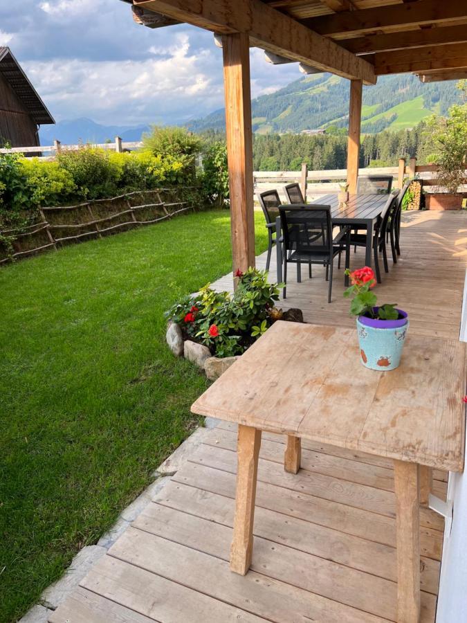 Mountain Vista - Bio Yoga Hof Lägenhet Kitzbühel Exteriör bild