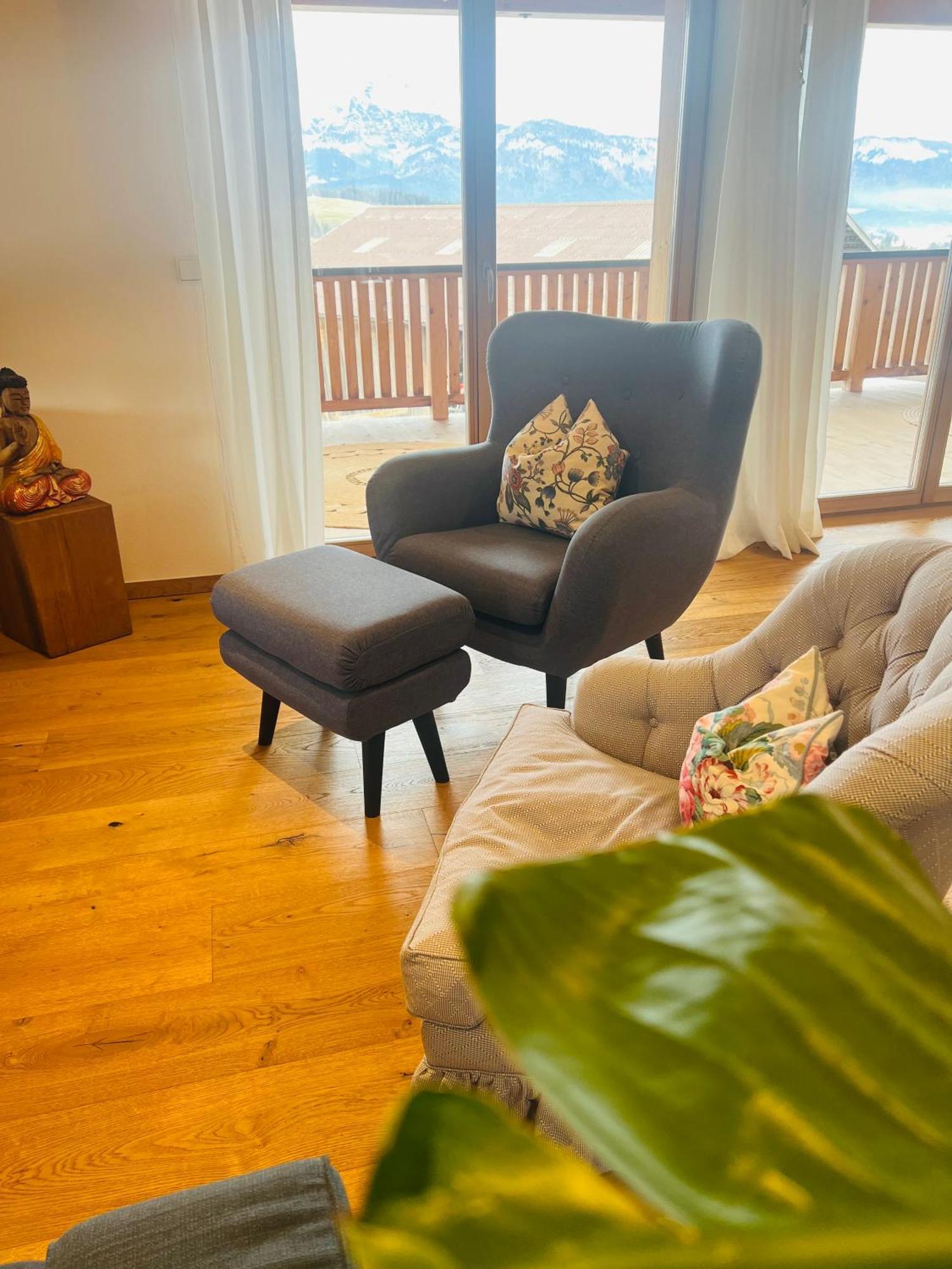 Mountain Vista - Bio Yoga Hof Lägenhet Kitzbühel Exteriör bild