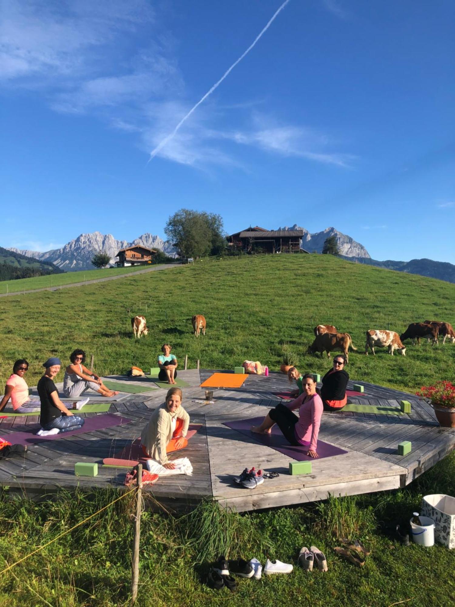 Mountain Vista - Bio Yoga Hof Lägenhet Kitzbühel Exteriör bild